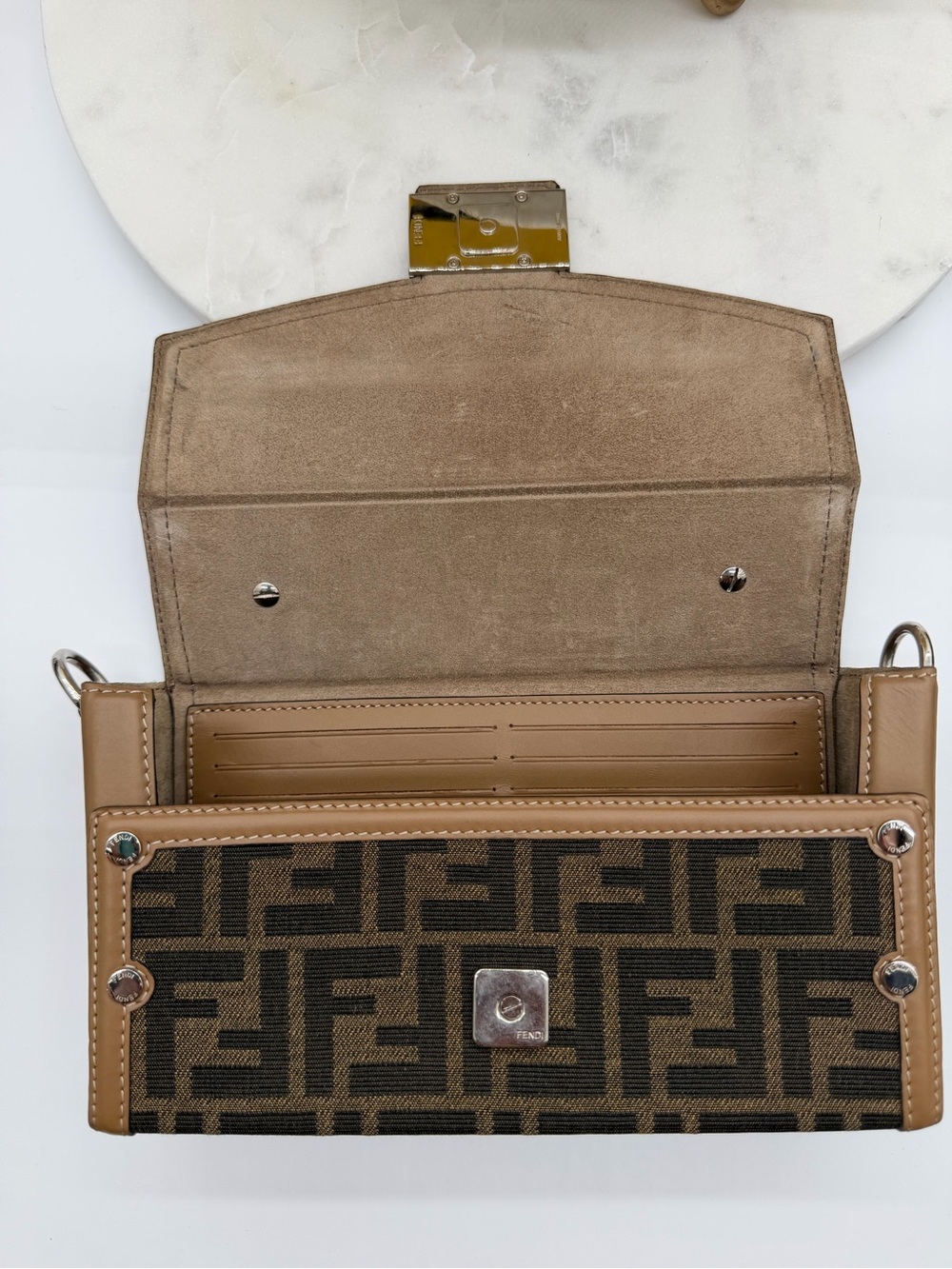 #01017*BK Fendi Trunk - Picture 5 of 8